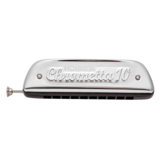 Hohner Chrometta 10 C (Fúkacia chromatická harmonika)