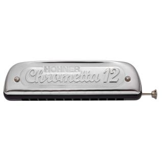 Hohner Chrometta 12 G (Fúkacia chromatická harmonika)