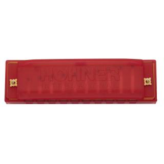 Hohner Happy Harp Red (Detská diatonická fúkacia harmonika)