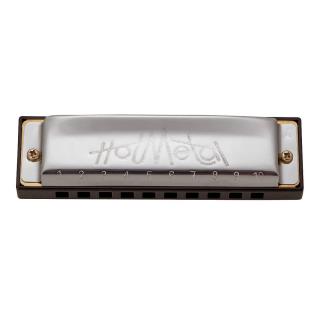 Hohner Hot Metal E-major (Diatonická fúkacia harmonika)