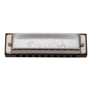 Hohner Hot Metal G-major (Diatonická fúkacia harmonika)