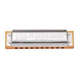 Hohner Marine Band 1896 B-major (Diatonická fúkacia harmonika)