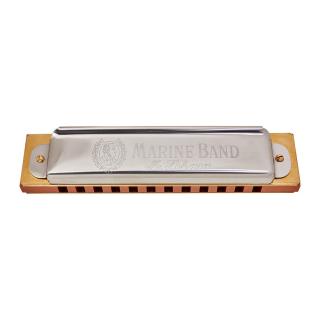Hohner Marine Band 364/24 G (Diatonická fúkacia harmonika)