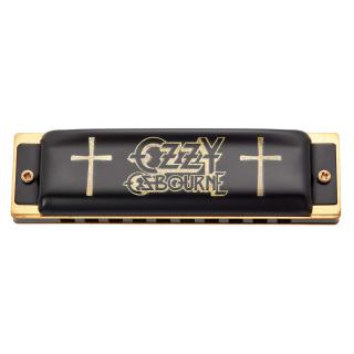 Hohner Ozzy Osbourne Signature Series C (Podpisová diatonická fúkacia harmonika)