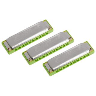 Hohner Rocket Amp ProPack (C-,G-,A-major) (Sada 3 diatonických fúkacích harmoník)