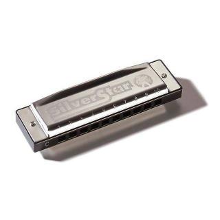 Hohner Silver Star 504/20 D (Diatonická ústna harmonika)