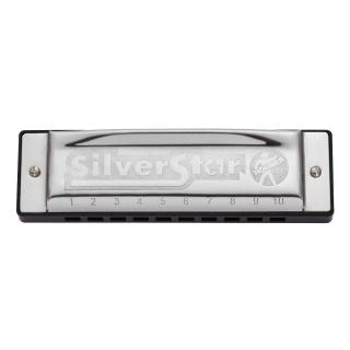 Hohner Silver Star Bb-major (Diatonická fúkacia harmonika)