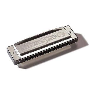 Hohner Silver Star C-major (Diatonická ústna harmonika)