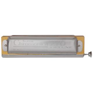 Hohner Super Chromonica Deluxe 48/270 C (Fúkacia chromatická harmonika)