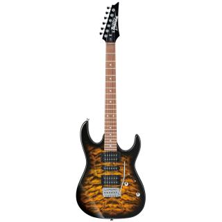 Ibanez GRX70QA-SB Sunburst (Elektrická gitara typu Super ST)