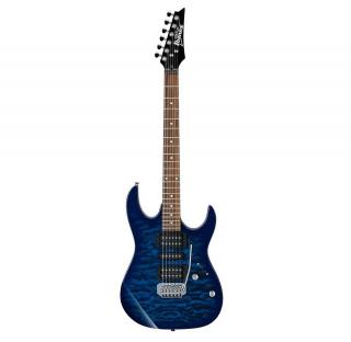 Ibanez GRX70QA-TBB Transparent Blue Burst (Elektrická gitara typu Super ST)