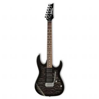 Ibanez GRX70QA Transparent Black Burst (Elektrická gitara typu Super ST)