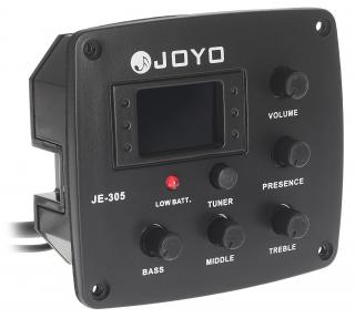 Joyo JE-305 (Aktívna elektronika pre gitaru)
