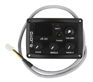Joyo JE-63 (Aktívna elektronika pre ukulele)