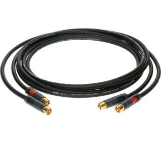 Klotz ALN015 (Prepojovací audio kábel, 2x RCA - 2x RCA, 1,5 m)