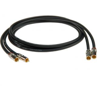 Klotz ALP003 (Audio kábel, 2 x RCA - 2 x RCA, 0,3 m)