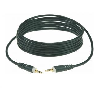 Klotz AS-MM0090 (Stereo prepojovací kábel, Jack 3,5 male – Jack 3,5 male, 0,9 m)