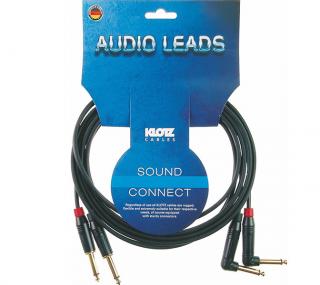 Klotz Audio Leads KMPR0300 (Nástrojový kábel, Jack 6,3 – Jack 6,3, 3 m)