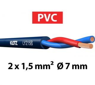 Klotz LY215B 100m (Reproduktorový kábel, 100 m)