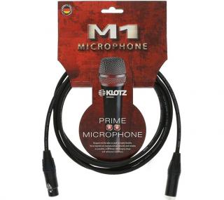 Klotz M1FM1N1000 (Mikrofónny kábel, 10 m)