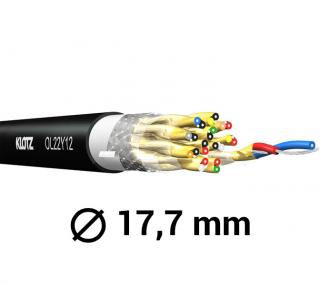 Klotz OL22Y16 OmniLIVE (Multikábel AES/EBU 16-pár, metráž)