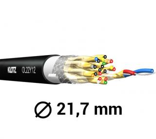 Klotz OL22Y24 OmniLIVE (Multikábel AES/EBU 24-pár, metráž)