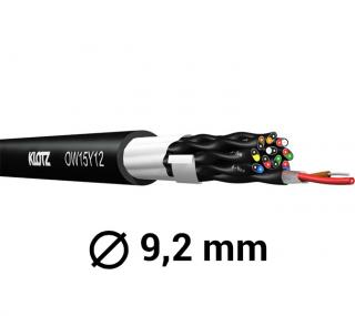 Klotz OW15Y04 OmniWire (Multikábel AES/EBU 4-pár, metráž)