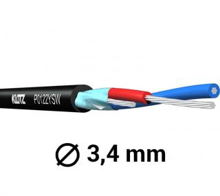 Klotz P0122SW (Symetrický inštalačný kábel, 100 m)