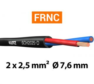Klotz SCH2025-D 100m (Inštalačný reproduktorový kábel, metráž)