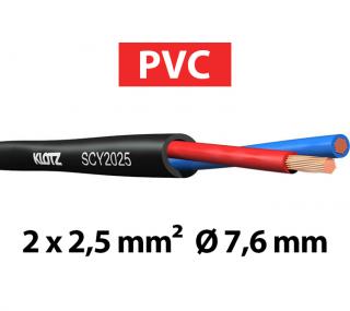 Klotz SCY2025 100m (Inštalačný reproduktorový kábel, 100 m)