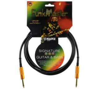 Klotz TM-0600 (Gitarový kábel série FunkMaster, 6 m)