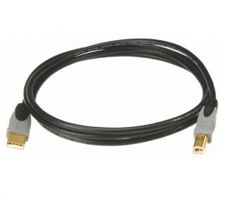 Klotz USB-AB1 (1,5m) (USB 2.0 kábel (A-B), 1,5 m)