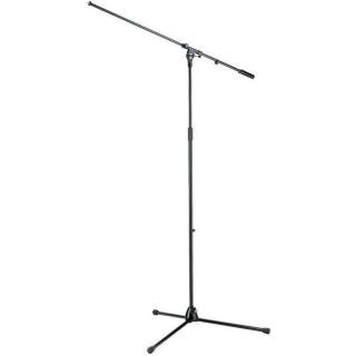 König &amp; Meyer 21021 Overhead Microphone Stand Black (Mikrofónový stojan so šibenicou)
