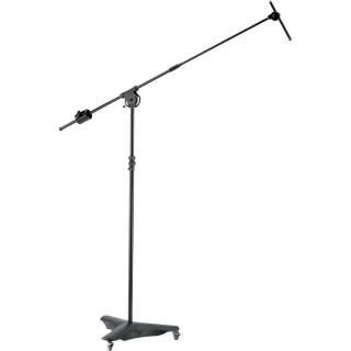 König &amp; Meyer 21430 Overhead Microphone Stand Black (Mikrofónový stojan so šibenicou)