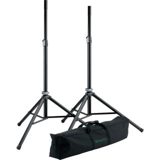 König &amp; Meyer 21449 Speaker Stand Package Black (Teleskopický stojan na reprobox)