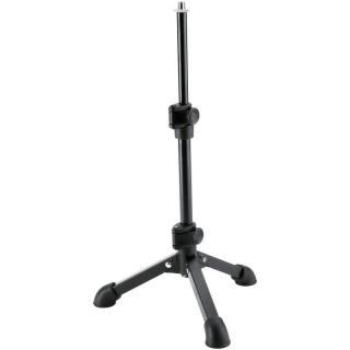 König &amp; Meyer 23150 Tabletop Microphone Stand Black 3/8'' (Stolný mikrofónový stojan)