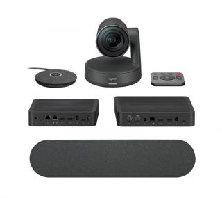 Logitech Rally Plus (Modulárny videosystém pre veľké miestnosti)