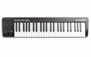 M-Audio Keystation 49 MK3 (Prenosné MIDI klávesy)
