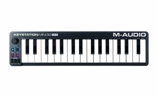 M-Audio Keystation Mini 32 MK3 (Prenosné MIDI klávesy)