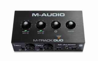 M-Audio M-Track Duo (USB audio prevodník)