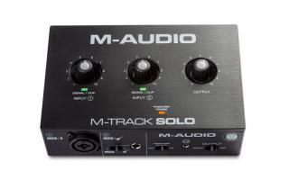 M-Audio M-Track Solo (USB audio prevodník)