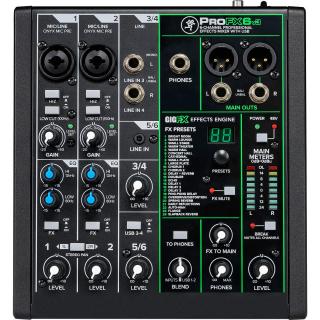 Mackie ProFX6v3 (Analógový mixážny pult)