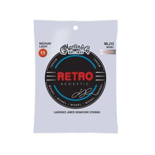 Martin Retro Medium Light - LJ's Choice (Kovové struny pre akustickú gitaru .013)