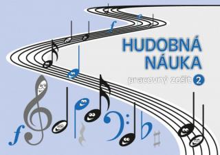 Martin Vozar:  Hudobná náuka 2 (pracovný zošit) (Hudobná náuka, pracovný zošit)