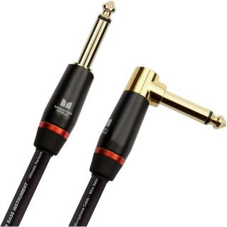 Monster Cable Prolink Bass 12FT Instrument Cable Black 3,6 m (Nástrojový kábel 3,6 m zalomený-rovný)