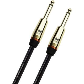 Monster Cable Prolink Rock 6FT Instrument Cable Black 1,8 m (Nástrojový kábel 1,8 m rovný-rovný)
