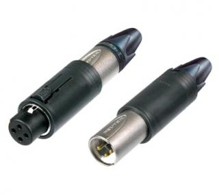 Neutrik NC3FM-C (Konektor XLR male+female 3-pin)