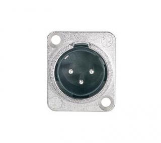 Neutrik NC3MDL1 (Konektor XLR male 3-pin)