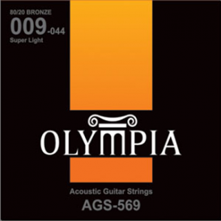 Olympia AGS 569 (Sada strún pre akustickú gitaru)