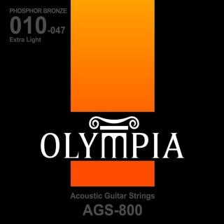 Olympia AGS 800 (Struny pre akustickú gitaru .010)